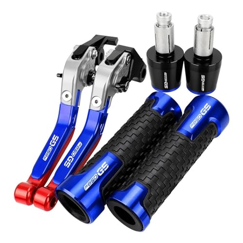 Kupplungshebel Für B-M&W F850GS Adventure F850 GS F 850GS ADV Handgriffe Bremse Kupplung Hebel Lenker Griffe Griff Enden(Blue3)