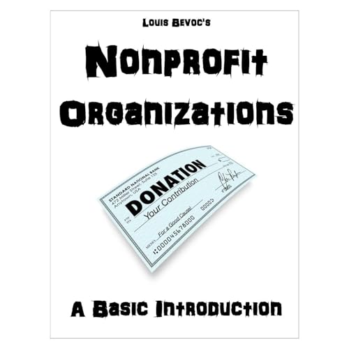 Nonprofit Organizations by Louis Bevoc episode artwork