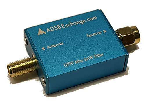 ADSBexchange.com Filtro de serra de 1090 MHz