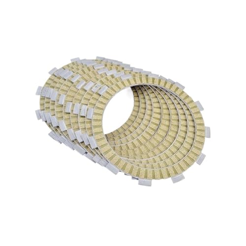 Disques d'embrayage pour XVS1300A et XTZ1200 | Référence 5YU-16321-00 9