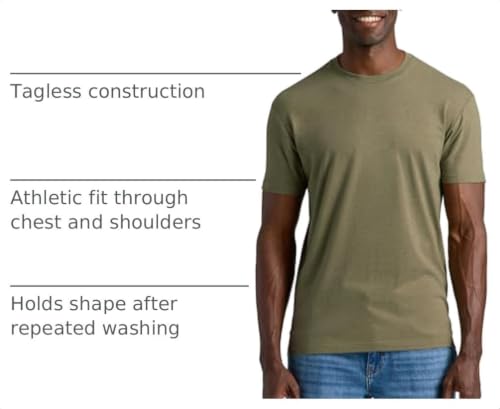 Image of True Classic Mens T-Shirts - Short Sleeve Crew