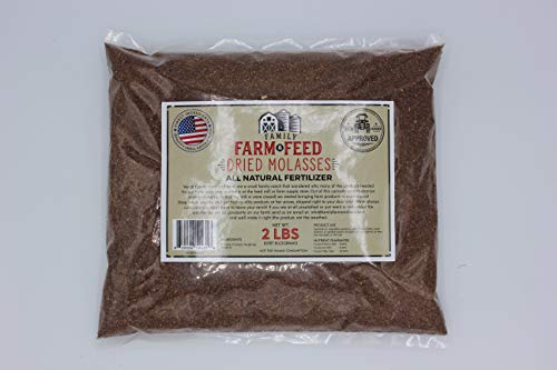 Fertilizante Granulado de Melaza Secada Natural 2 Libras miniatura 5