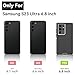 DHSVEN for Samsung Galaxy S23 Ultra Case, Shockproof and Drop-Proof Non-Slip, Heavy Duty Protective Case for Samsung S23 Ultra 6.8 Inch (Black/Gray)