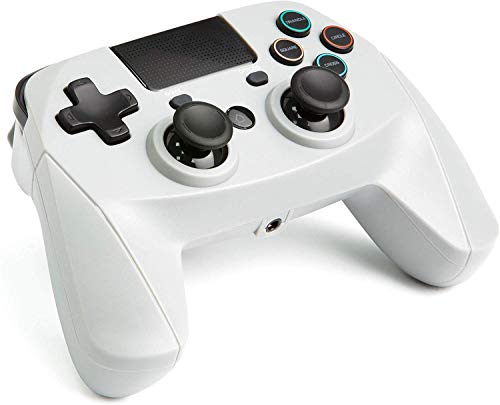 Wie beim DUAL Shock Controller der PlayStation 4, bietet dir das snakebyte GAME:PAD 4S Wireless Bluetooth Controller ebenfalls ein komfortables Touchpad. Mit dem Share Button, kannst Du dein Spielerlebnis direkt mit Deinen Freunden teilen oder mit dem Option Button, dein Game für eine Pause unterbrechen. Durch den LED Home Button, findest Du schnell und ohne mühen ins Hauptmenü