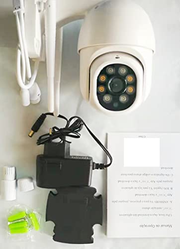 Câmera Ip Icsee Prova D'água Infravermelho Externa Wifi Hd