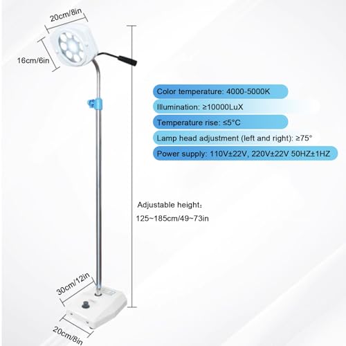 Lampe d'examen chirurgicale à LED pour cabinets de soin - 2