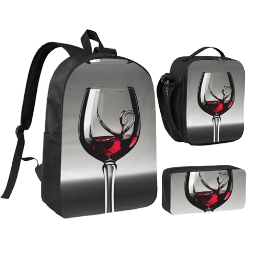 Sac à dos verre à vin 3 en 1 idéal voyage et trajets scolaires