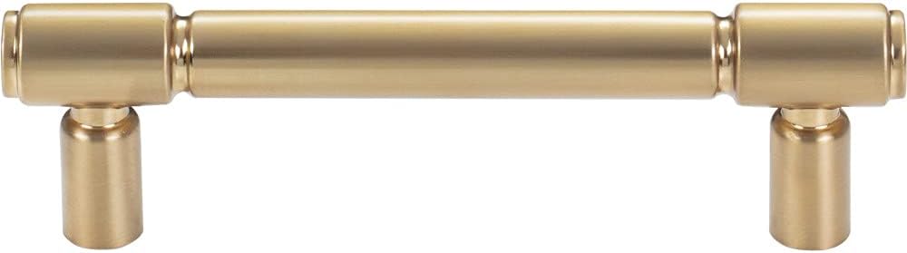 Top Knobs Clarence Pull 3 3/4 Inch (c-c) Honey Bronze