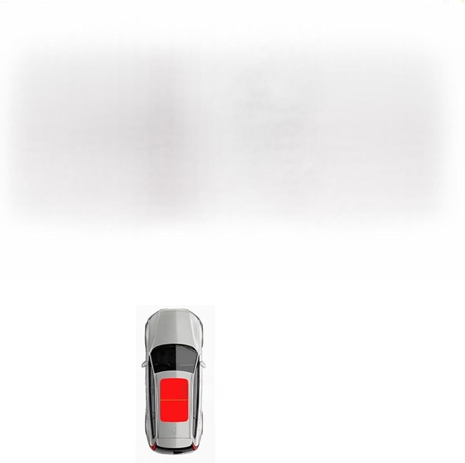 Fit for hongqi HS5 2019~2024 New Materials Car Sun Shades Cover Sunroof Sunshade Heat Isolate Accessories Car sunroof Shade(Silver)