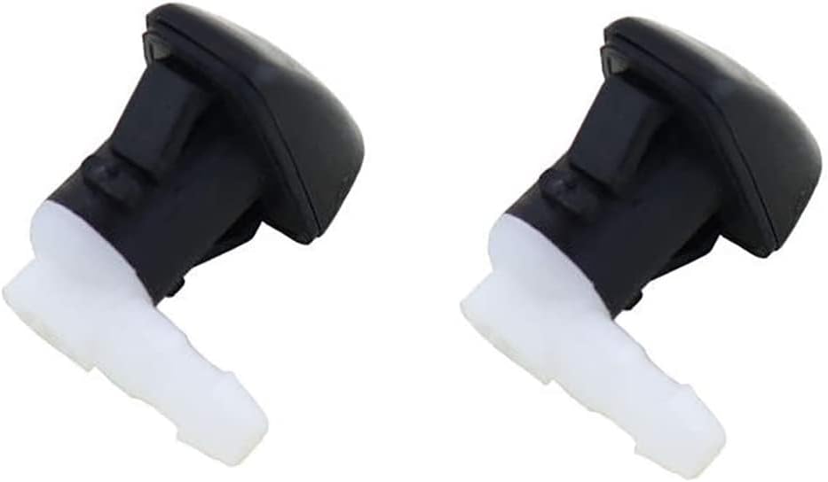 Miniatura 4 de Repuesto de boquillas de limpiaparabrisas para Dodge Dart 2013-2016, OEM # 68081370AB, 68081370AA, 2 accesorios de kit de chorro de pulverización,