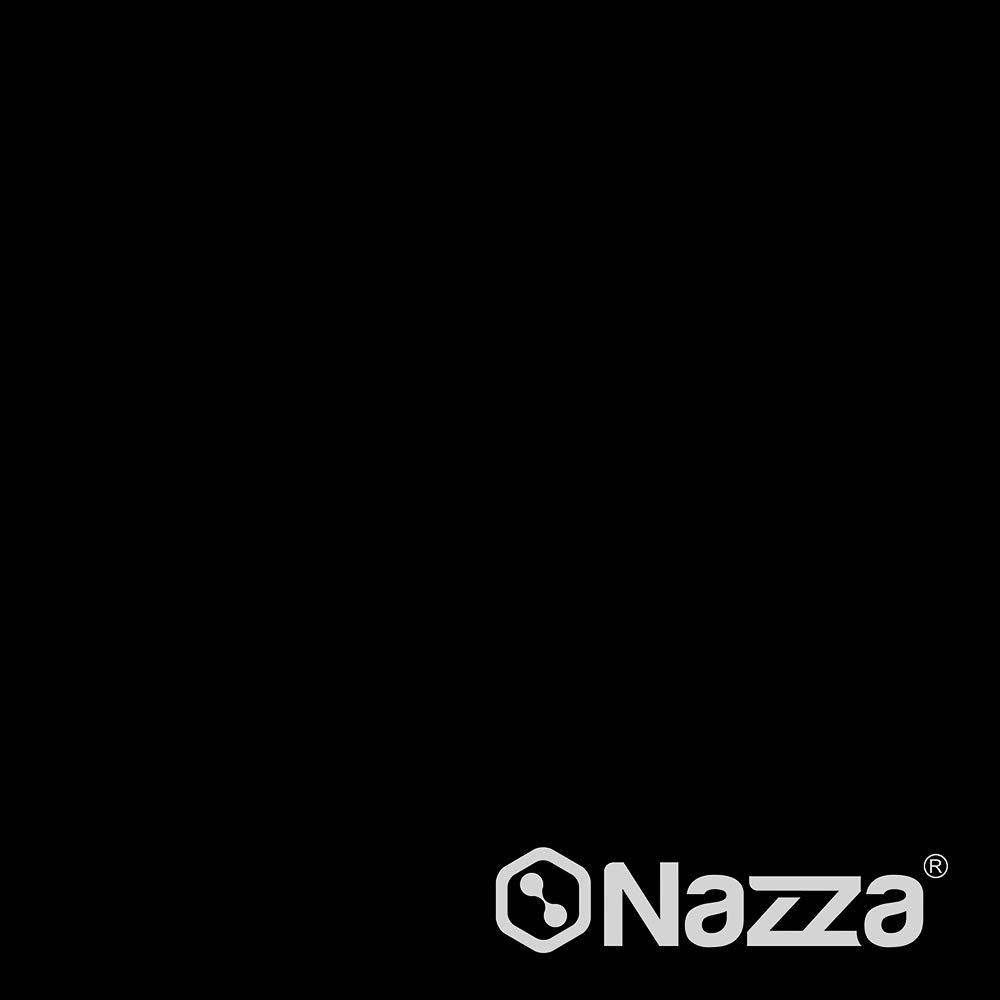 Nazza Esmalte Sintético Poliuretano - Uso interior y exterior - Rápido secado - Negro Brillante