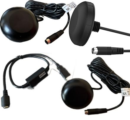 Globalsat MR-350N - Receptor GPS USB para exteriores