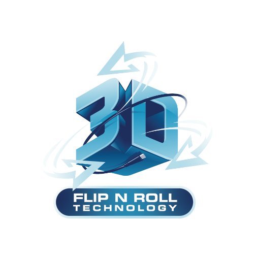 A B Gee Rotorz Scorpion Tri Copter with 3D Flip Technology (Black/Grey)