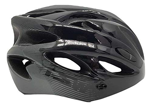 Capacete Ciclismo Tsw Raptor 2019 Com Sinalizador Led Preto/cinza/laranja