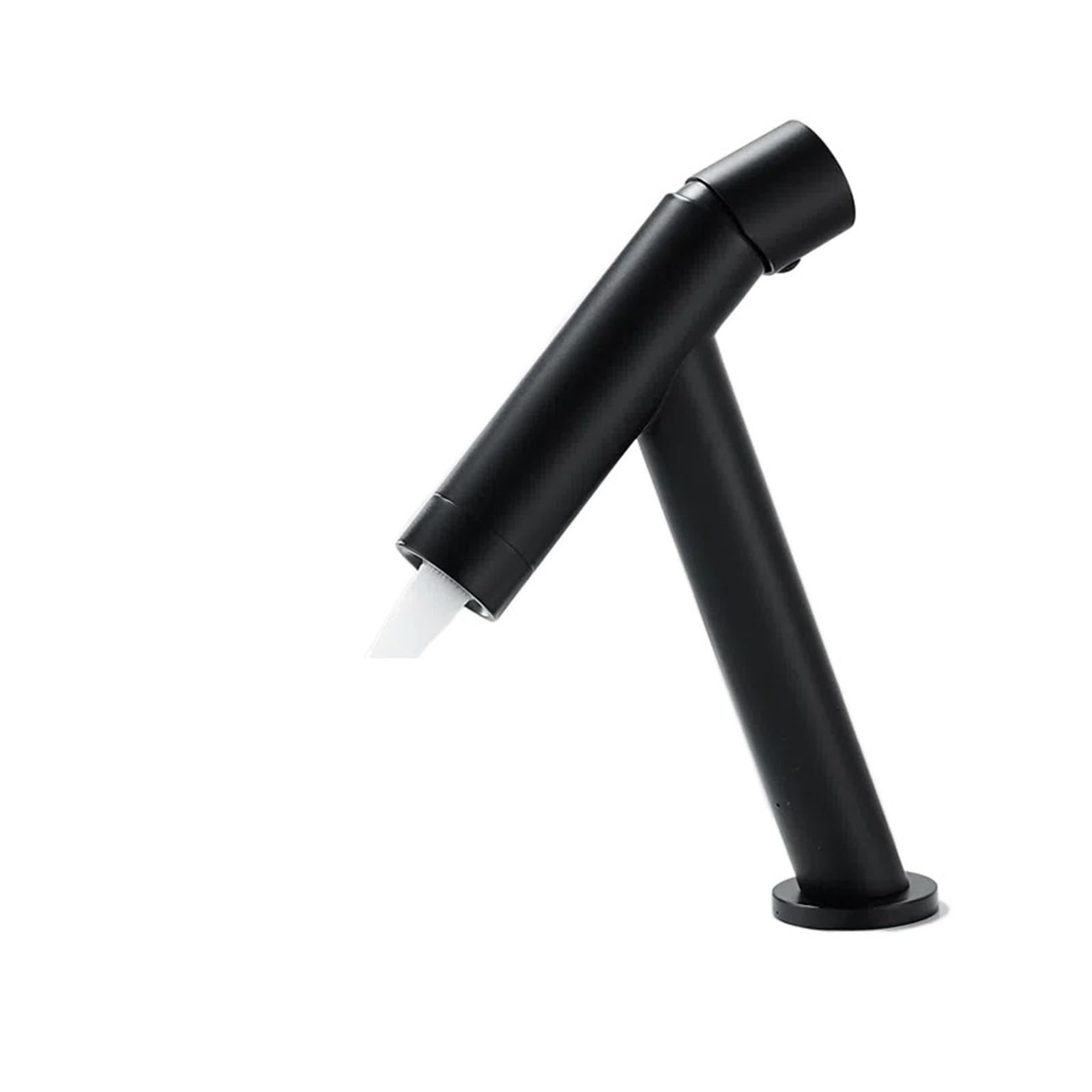 Robinet de lavabo mitigeur salle de bain en laiton noir eau chaude ensemble accessoires vasque
