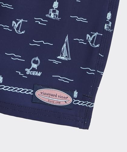 vineyard vines Boys Printed Chappy Swim Trunks4
