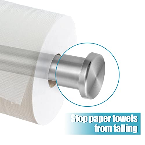 Glattever Toilet Paper Holder Toilet Brushed Nickel Paper Holder Wall Mount Sus304 Stainless Steel Toilet Paper Roll Holder Toilet For Bathroom, Washroom, Kitchen #TOP6