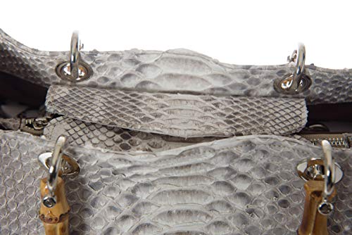 Sac à main en piton véritable l'élégance intemporelle italienne