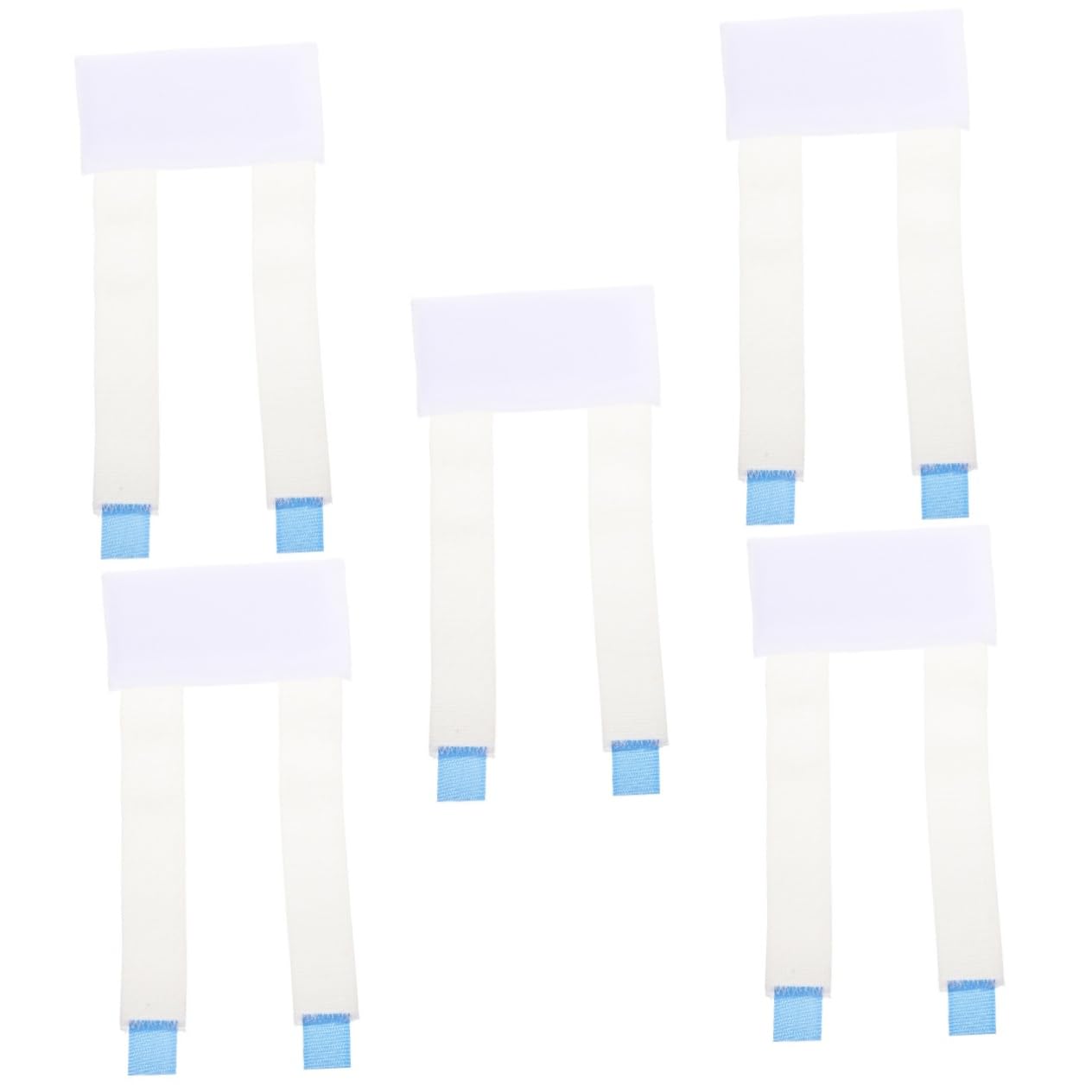 PartyKindom 5pcs Arm Fixing Strap for Medical Infusion Board Infusion Fixator Supplies -Running Design for Easy Use for Patients and Caregivers