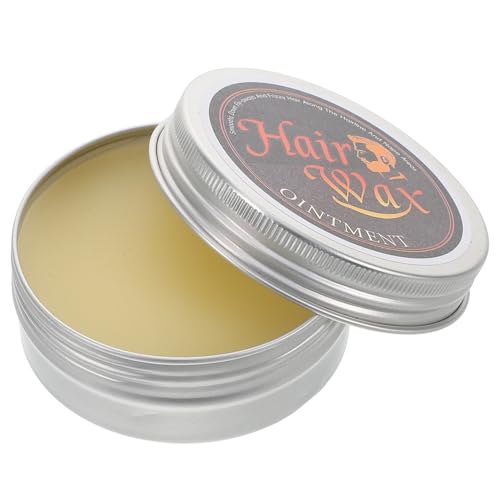 FOMIYES 1 Caja Cera Para Peinar El Cabello De Los Hombres Férula Nasal Con Placa Correctiva Cera Para El Cabello Roto Accesorios Para El Cabello y Cera Para El Cabello Vestir Pomada Black