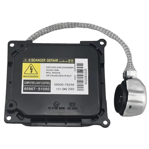 Réparer phare xénon clignotant avec le ballast KDLT003 Toyota Prius