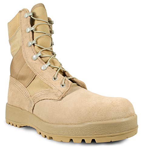 MCRAE Mil-Spec Hot Weather Desert Boot Style #3187