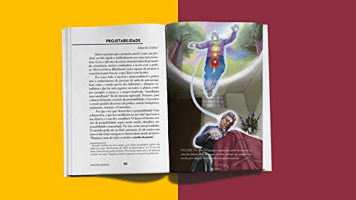 Viagem espiritual: A projeção da consciência