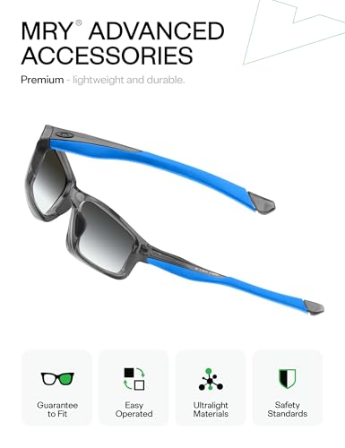 Image of Mryok Replacement Earsocks for Oakley Chainlink OO9247 Sunglass - Options