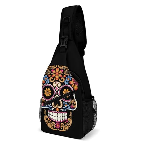 Bolso Sling Crossbody Casual para Trekking y Viaje