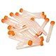 Zentrifugenröhrchen 20 Pcs 15ml Reagenzgläser Kunststoff Zentrifugenröhrchen orange mit Schraubverschluss Abgestuften Probenbehälter Probenröhrchen für Labor Chemie Experimente