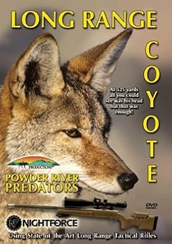 DVD Long Range Coyotes - Power River Predators Hunting DVD Book