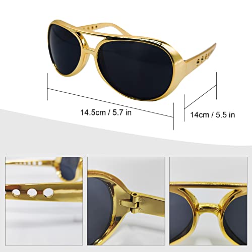 Hippie Men 70s and 80s Disco Clothing Shirts Beach Drawstring Printed Short Sleeves 5-Piece Disco Theme Party3