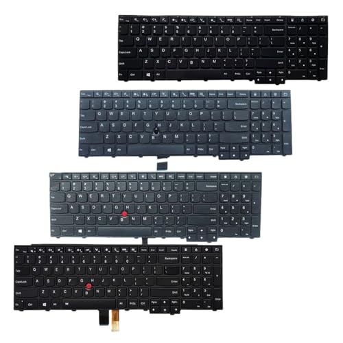 Clavier US pour ThinkPad T540 L570 idéal pour le télétravail