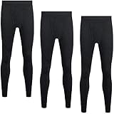 [fun.] WARMACTIVE メンズ タイツ BLACK L 帝人フロンティア企画