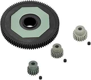 C31561 Metal Gears 91T, 21T, 19T & 17T for Arrma 4X4 Granite 3S, Senton 3S, Typhon 3S