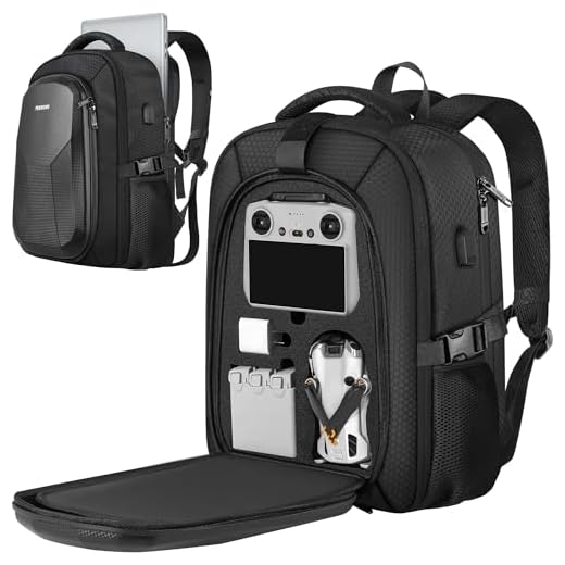 PEKREWS Mini 4 Pro Drone Carrying Case