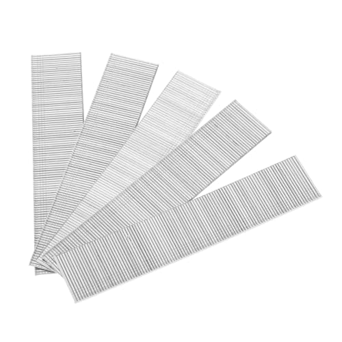 Gatuida 5000 Piezas De Clavos De Acero Inoxidable 304 Grapadora Extractor De Grapas Grapadora Tornillos Surtidos De Alta Resistencia Herramienta De Palanca Tornillos Para Techos