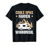 Opa Wohnmobil Camping Camper Wohnwagen Fun Spruch Geschenk T-Shirt