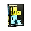 You laugh you drink the drinking game for people who cant keep a straight face a party game  urban country home decor