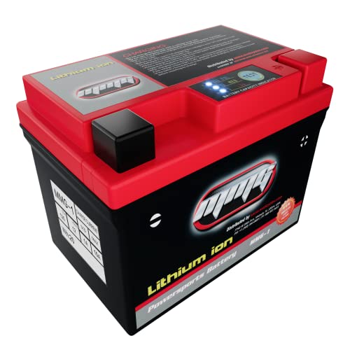 Mmg Lithium Motorcycle Battery Ytz5S Replacement For Honda Grom Msx125 And Kawasaki Z125 (Mmg1) #TOP2