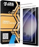 JZG 2 Pack for Galaxy S23 Ultra Screen Protector Tempered Glass, No Camera Lens Protector, Fingerprint Unlock, Anti-Shock, Bubble Free, Case Friendly