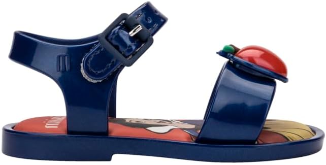 mini melissa Mar x Disney Girl's Sandals for Toddlers and Little Kids