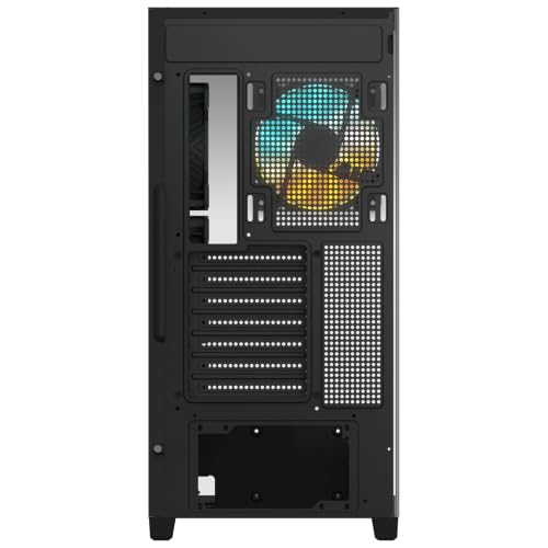Gabinete Gigabyte C500 Panoramic Stealth - Negro miniatura 4