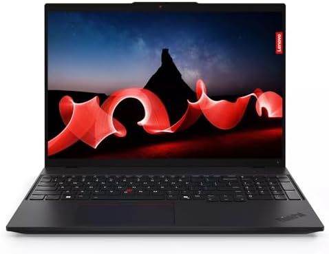 Lenovo ThinkPad L16 Gen 2 Laptop 2025 16” WUXGA 1920x1200 Display TS,Intel Core Ultra 7 255U,12-core,Intel Graphics,16GB DDR5,2TB SSD,Backlit KB,Thunderbolt 4,Wi-Fi 6E,Bluetooth 5.3, Windows 11 Pro