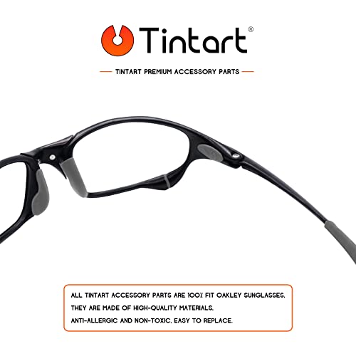 Image of Replacement Rubber Kits Earsocks and Nosepieces Compatible with Oakley Juliet