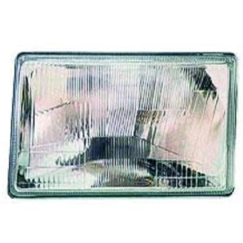Phare avant droit H4 Jeep Grand Cherokee 1991-1998 halogène haute visibilité