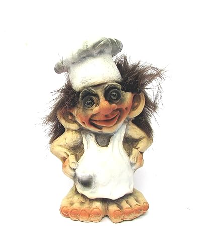 Troll Nyform 2022 209 Statuette Chef Pâtissier Norway Original