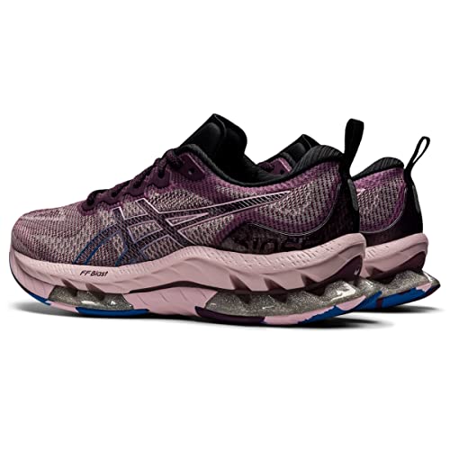 ASICS Women's Gel-Kinsei Blast LE Running Shoes, 5, DEEP Plum/Barely Rose