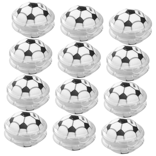 ORFOFE 12Piezas Bola de Yo Yo de Plástico para Aleatorios de Fútbol y Baloncesto para Diversión y Habilidades Prácticas