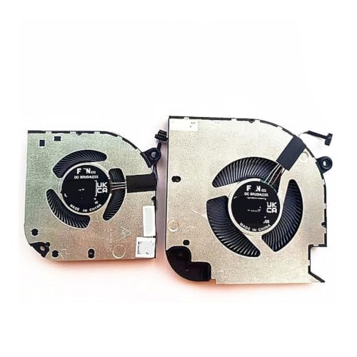 Ventilateur Dell Inspiron 16 Plus 7620 refroidissement CPU GPU RTX3060